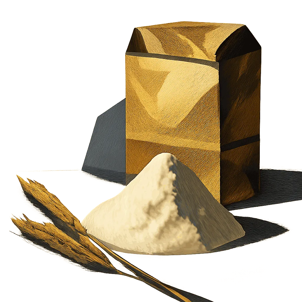 Wholewheat spelt flour